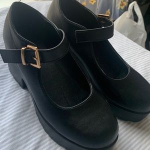 Coquette / Dollete Black MJs